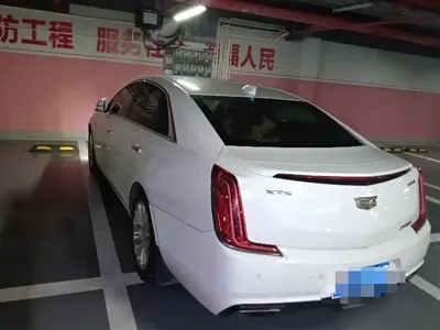 Cadillac XTS 2018, 105000 км, за 58000 CNY