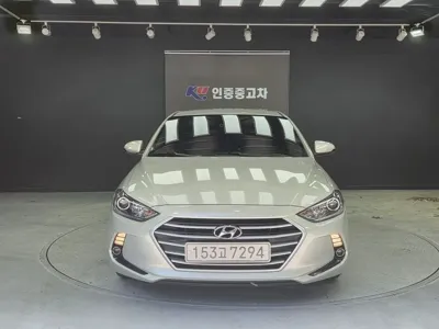 Hyundai Avante 2018, 138000 км, за 8600000 KRW - фото 18