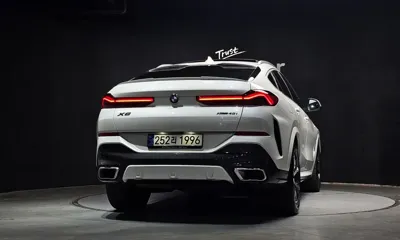 BMW X6 2023, 39117 км, за 80900000 KRW