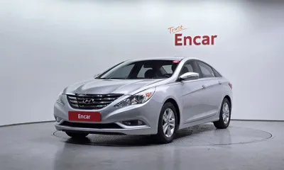 Hyundai Sonata · 2010 год