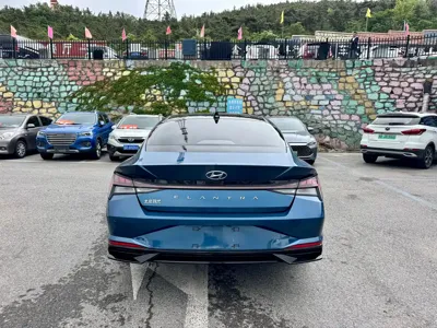 Hyundai Elantra 2021, 32700 км, за 59800 CNY - фото 8