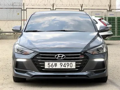 Hyundai Avante 2018, 67250 км, за 12300000 KRW - фото 1