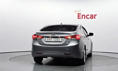 Hyundai Avante 2014, 114378 км, за 4990000 KRW - фото 4