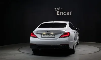 Genesis G70 2019, 110626 км, за 19900000 KRW