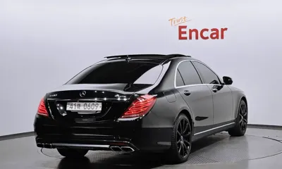 Mercedes-Benz S-Class 2016, 155721 км, за 34500000 KRW