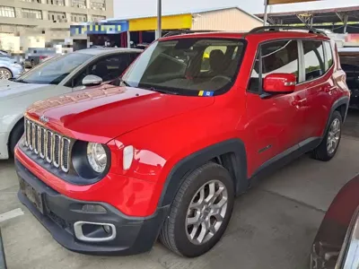 Jeep Renegade · 2016 год