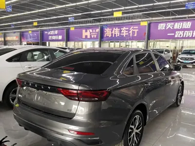 Geely Emgrand 2026, 11000 км, за 45800 CNY - фото 6