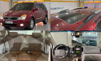 Kia Canival · 2012 год