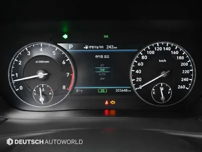 Genesis EQ900 2017, 203644 км, за 13000000 KRW - фото 8