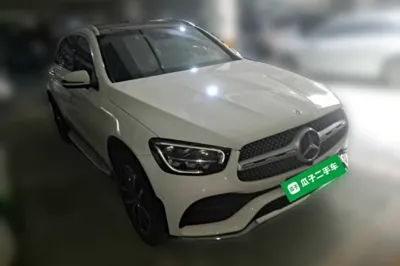 Mercedes-Benz GLC 2021, 36900 км, за 214081.65 CNY