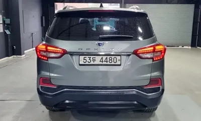 KG_Mobility_Ssangyong Rexton 2018, 169774 км, за 13900000 KRW