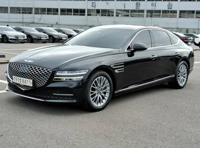 Genesis G80 · 2024 год