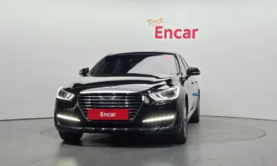 Genesis EQ900 2017, 117246 км, за 21200000 KRW