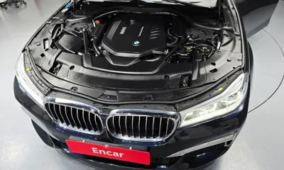 BMW 7-Series 2017, 172698 км, за 22800000 KRW - фото 6