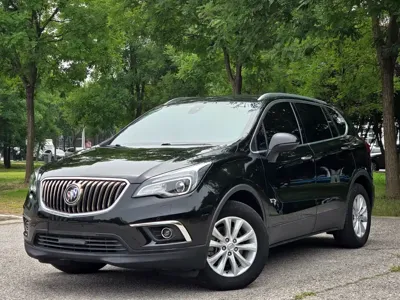 Buick Envision Plus · 2017 год