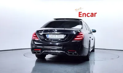 Mercedes-Benz S-Class 2016, 161883 км, за 99990000 KRW
