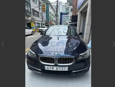 BMW 5-Series · 2015 год