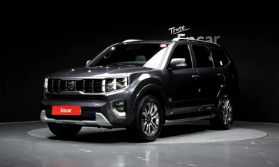 Kia Mohave · 2020 год