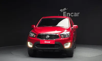 KG_Mobility_Ssangyong KORANDO 2017, 114329 км, за 9400000 KRW