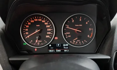 BMW 1-Series 2017, 53461 км, за 14800000 KRW - фото 8