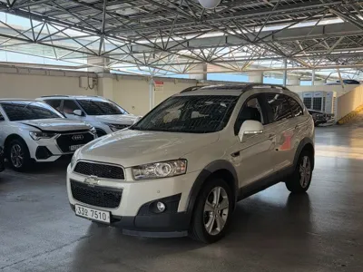 ChevroletGMDaewoo Captiva · 2011 год