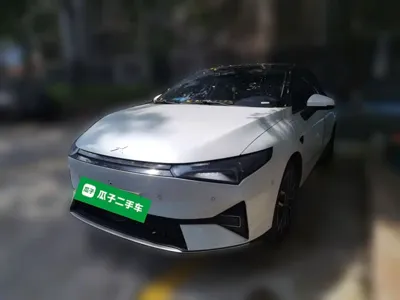 Xpeng P5 · 2021 год