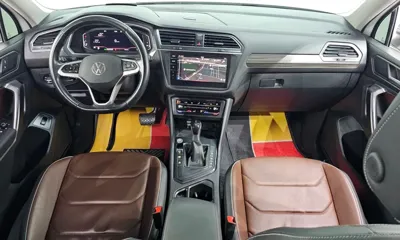 Volkswagen Tiguan 2022, 70832 км, за 30800000 KRW - фото 7