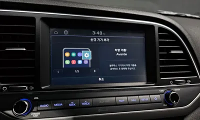 Hyundai Avante 2018, 139147 км, за 8800000 KRW - фото 15