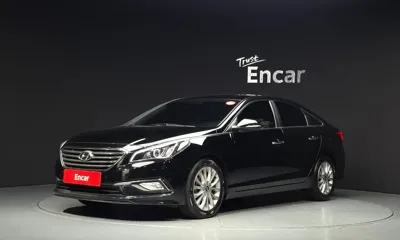 Hyundai Sonata · 2015 год