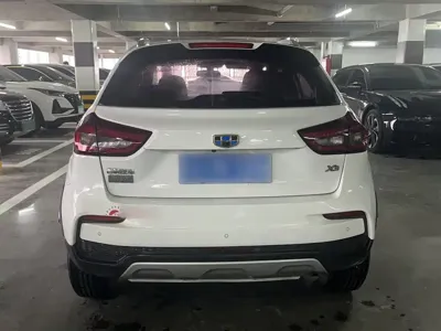 Geely Vision X3 2019, 17700 км, за 20400 CNY