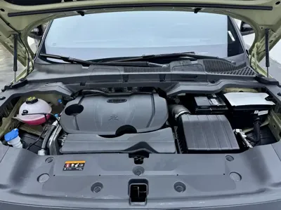Geely Cowboy 2024, 3700 км, за 88800 CNY