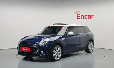 MINI Clubman · 2018 год