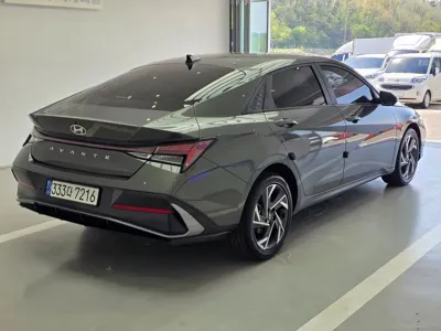 Hyundai Avante 2024, 27000 км, за 19500000 KRW