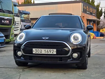 MINI Clubman · 2018 год