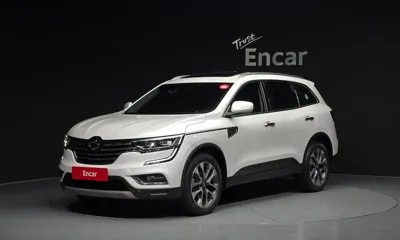 Renault-KoreaSamsung QM6 · 2017 год
