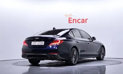 Genesis G70 2018, 181342 км, за 12800000 KRW