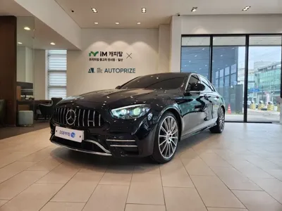 Mercedes-Benz E-Class · 2021 год
