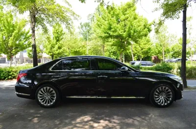 Genesis EQ900 2018, 144502 км, за 17950000 KRW