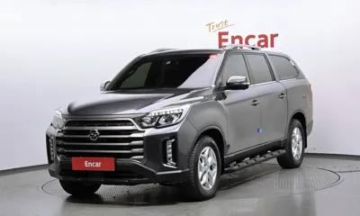 KG_Mobility_Ssangyong Rexton · 2022 год