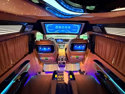 Mercedes-Benz V-Class 0, 100 км, за 698000 CNY - фото 8