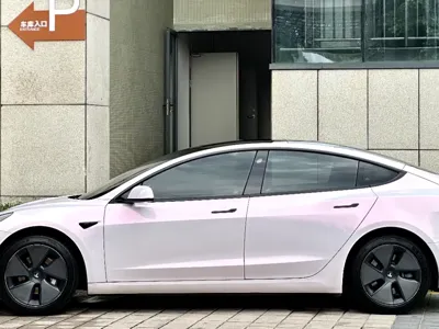 Tesla Model 3 2022, 80000 км, за 129800 CNY - фото 5