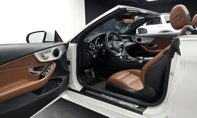 Mercedes-Benz C-Class 2017, 123569 км, за 18990000 KRW - фото 10