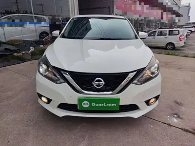 Nissan Sylphy 2018, 135400 км, за 35300 CNY