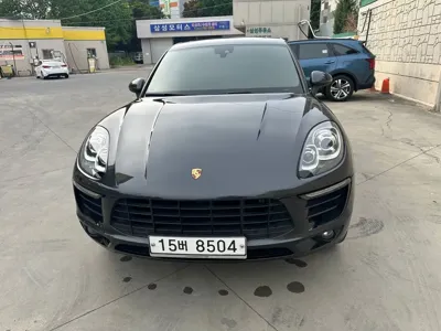 Porsche Macan · 2017 год