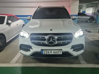 Mercedes-Benz GLS-Class 2022, 22100 км, за 105000000 KRW - фото 1