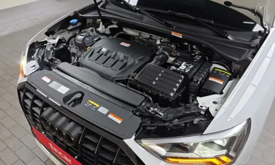 Audi Q3 2025, 6245 км, за 84900000 KRW - фото 6