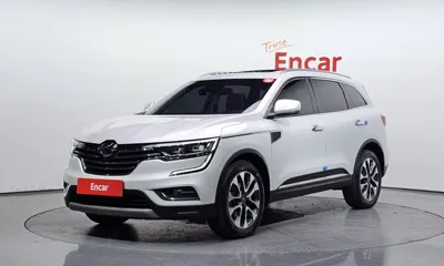 Renault-KoreaSamsung QM6 · 2017 год