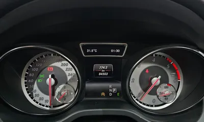 Mercedes-Benz CLA-Class 2015, 84503 км, за 11900000 KRW - фото 8