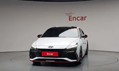 Hyundai Avante 2022, 13643 км, за 27990000 KRW