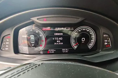 Audi A6L 2023, 45300 км, за 265841.39 CNY - фото 11
